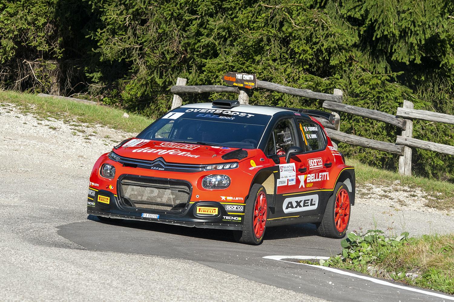 57 RALLY DEL FRIULI 26ALPI ORIENTALI HISTORIC IL TRICOLORE