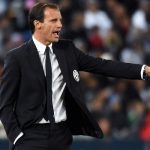 allegri e la juve