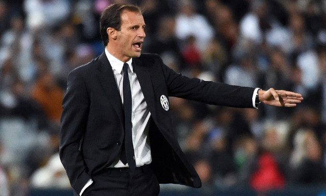 allegri e la juve