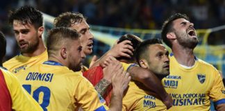 Frosinone in serie A, Palermo battuto