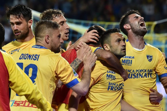 Frosinone in serie A, Palermo battuto