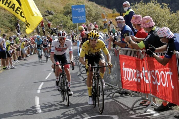 Tappa di oggi Tour de France 2020