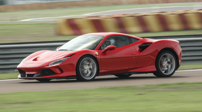 Ferrari F8