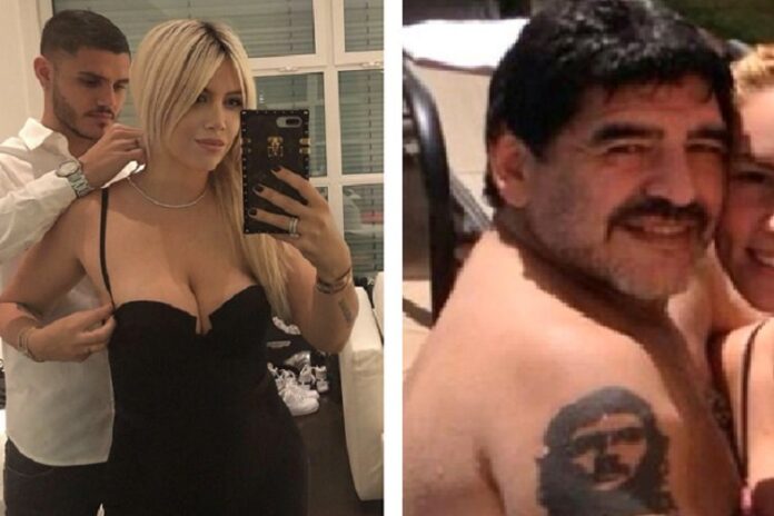 Maradona Wanda Nara