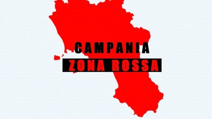 campania zona rossa