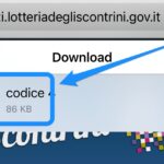 lotteria degli scontrini app