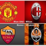 EL, sorteggi Ottavi: Man Utd-Milan e Roma-Shakhtar D.