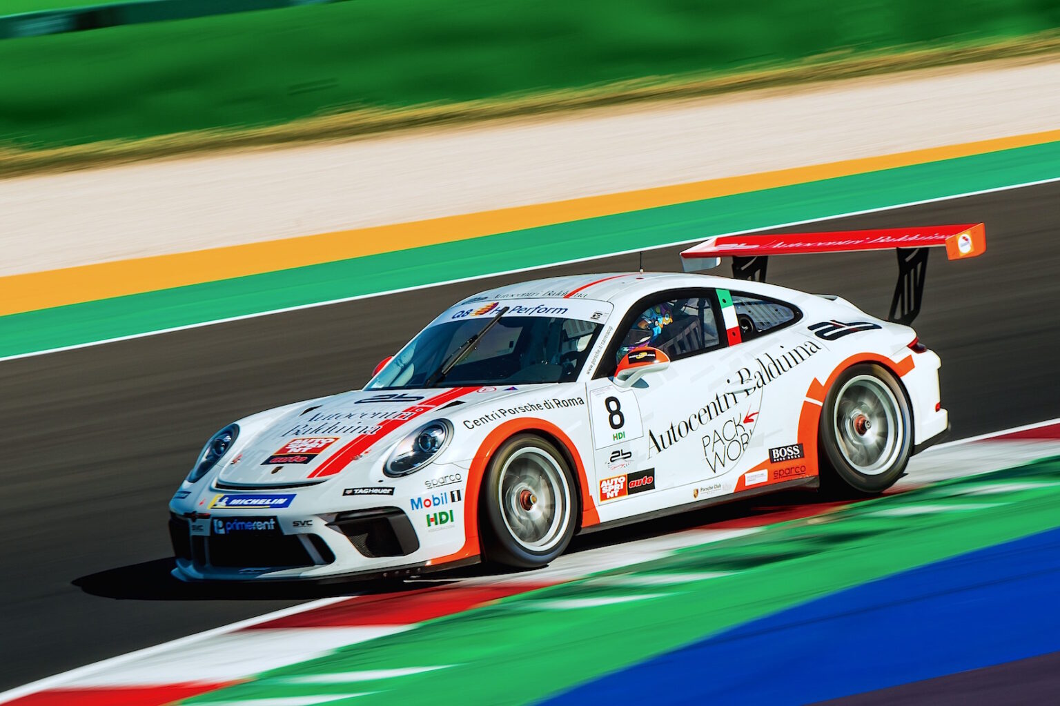 Porsche carrera cup