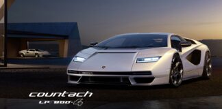 Nuova Lamborghini Countach