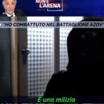 “Battaglione Azov? Nazisti addestrati da USA e inglesi”, su La7 la verità