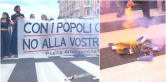 Nato: “Alleanza assassina”, l’urlo dei manifestanti