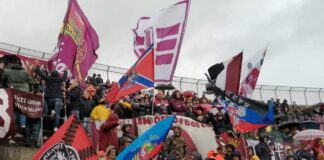 Donbass, gesto solidale dalla curva del Livorno