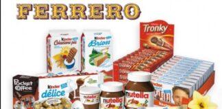 Ferrero: altri prodotti ritirati, ecco quali