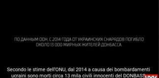 Guerra nel Donbass è un fake? Messaggi e video