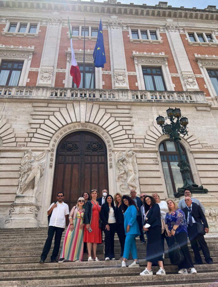 MCL Leporano e Torricella in visita a Montecitorio