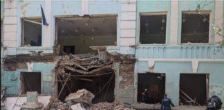 Donetsk, attacco ucraino in una scuola del centro