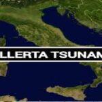 Allerta tsunami, pericolo in una zona d’Italia