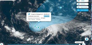 Allarme uragano in Italia a metà settembre, categoria 2