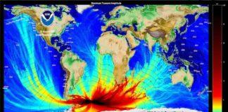 Tsunami da terremoto 8.2, ha colpito tutto il mondo