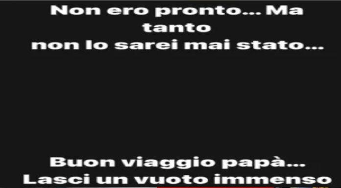 Addio a noto comico italiano, tutti in lutto