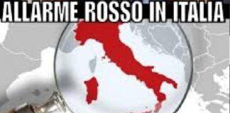 Allarme rosso, l’allarme che toccherà tutti gli italiani