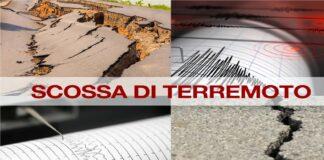 Scossa di terremo in Italia, ecco dove