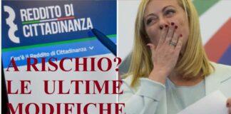 Reddito di cittadinanza, ‘stop and go’ novità preoccupanti?