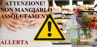 Allerta alimentare famoso dolce, richiamo immediato non mangiatelo