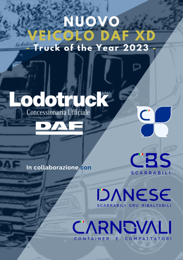 VEICOLO DAF XD - Truck of the Year 2023