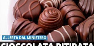 Insetti in noti cioccolatini, ritiro immediato, i marchi coinvolti