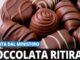 Insetti in noti cioccolatini, ritiro immediato, i marchi coinvolti