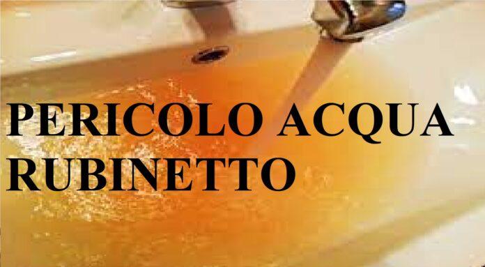 Pericolo acqua rubinetto Italia, problemi alla salute, attenzione