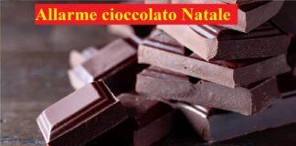 Allarme cioccolato Natale, pericolo per la salute