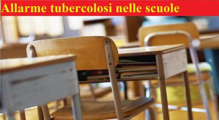 Allarme tubercolosi nelle scuole italiane? Scatta l’allerta
