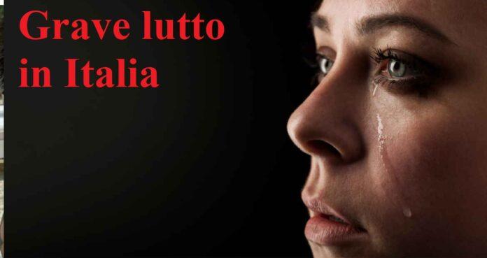 Grave lutto in Italia, addio proprio a lui