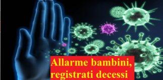 Allarme infezione batterica bambini, registrati decessi