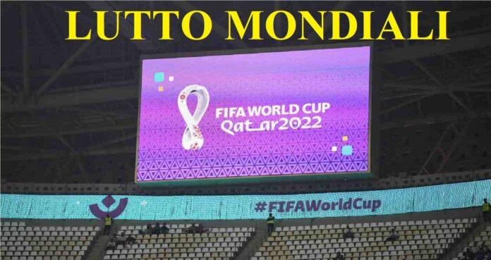 Lutto Mondiali calcio Qatar, incredibile cos’è successo