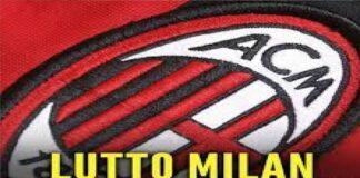 Addio ex calciatore Milan, lutto rossonero