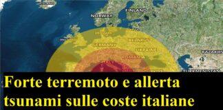 Allerta tsunami sulle coste italiane? Forte terremoto scuote il Paese