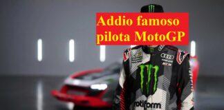 Addio famoso pilota MotoGP, ecco chi è