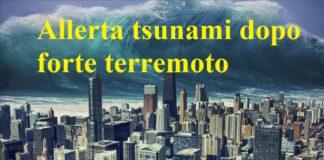 Allerta tsunami dopo forte terremoto, ecco dove si è in pericolo