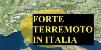 Forte terremoto in Italia, ecco dove e cosa è successo