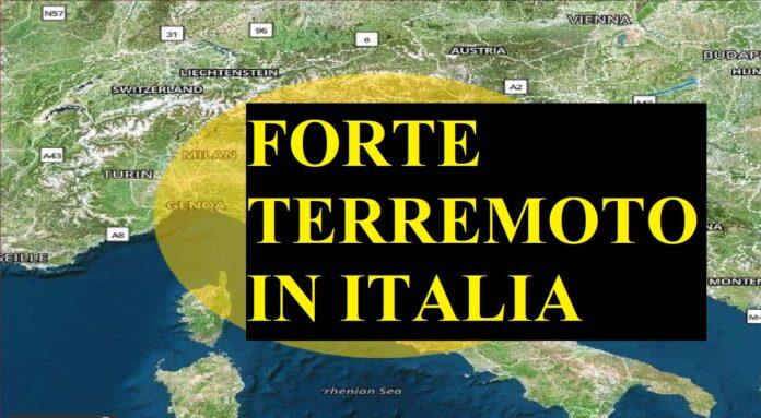 Forte terremoto in Italia, ecco dove e cosa è successo