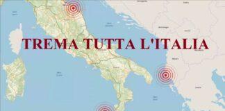 Serie di terremoti in Italia, scosse da nord a sud, che succede?