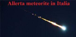 Allerta meteorite in Italia, la paura e il boato