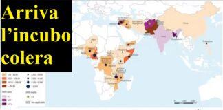 Arriva l’incubo colera, ecco dove