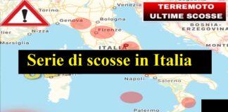 Serie di scosse in Italia, scattano allerta e chiusure