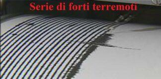 Serie di forti terremoti, si intensifica l’attività sismica e cresce la paura