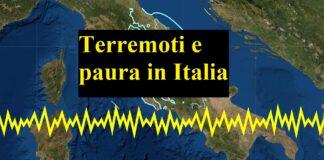 Terremoti e paura in Italia, scosse in aree distanti