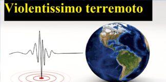 Violentissimo terremoto, ecco dove è avvenuto